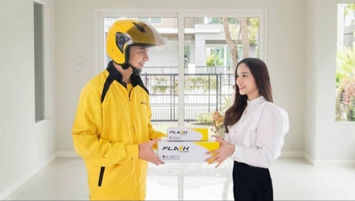 customers to receive shipments expeditiously and affordably: door-to-door,