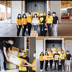 We deliver according to your request